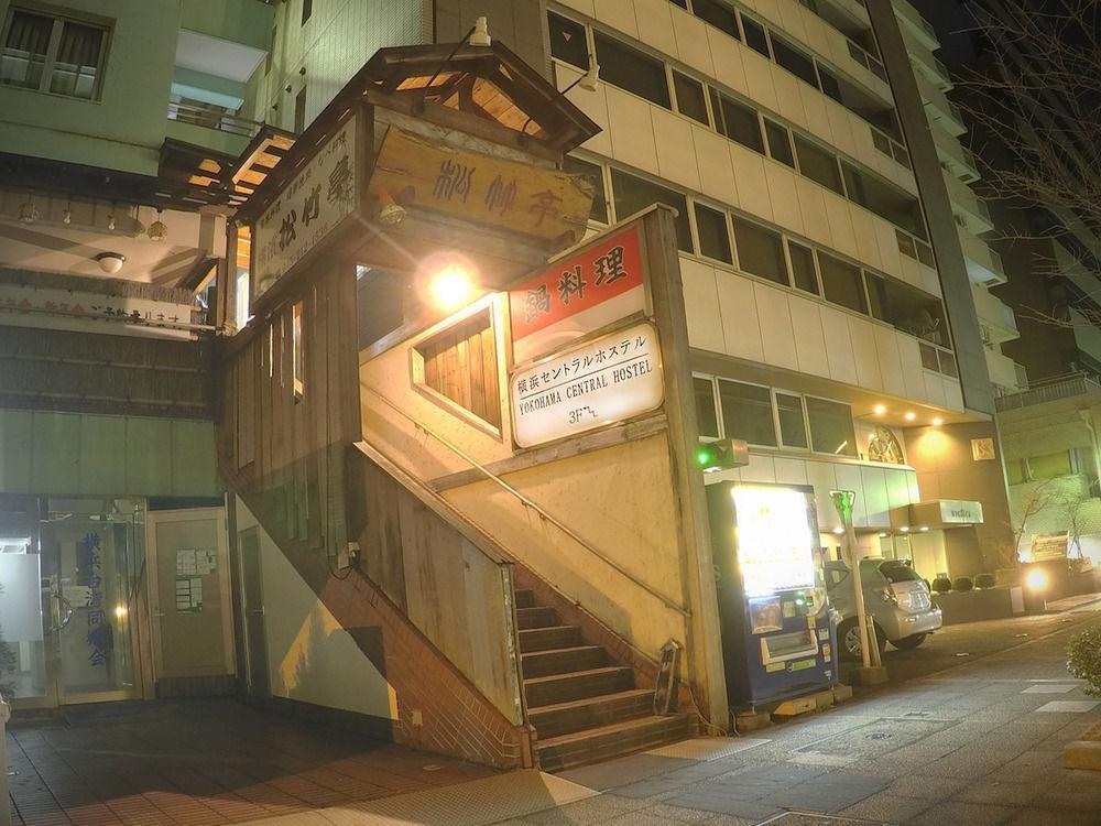 Yokohama Central Hostel Kültér fotó