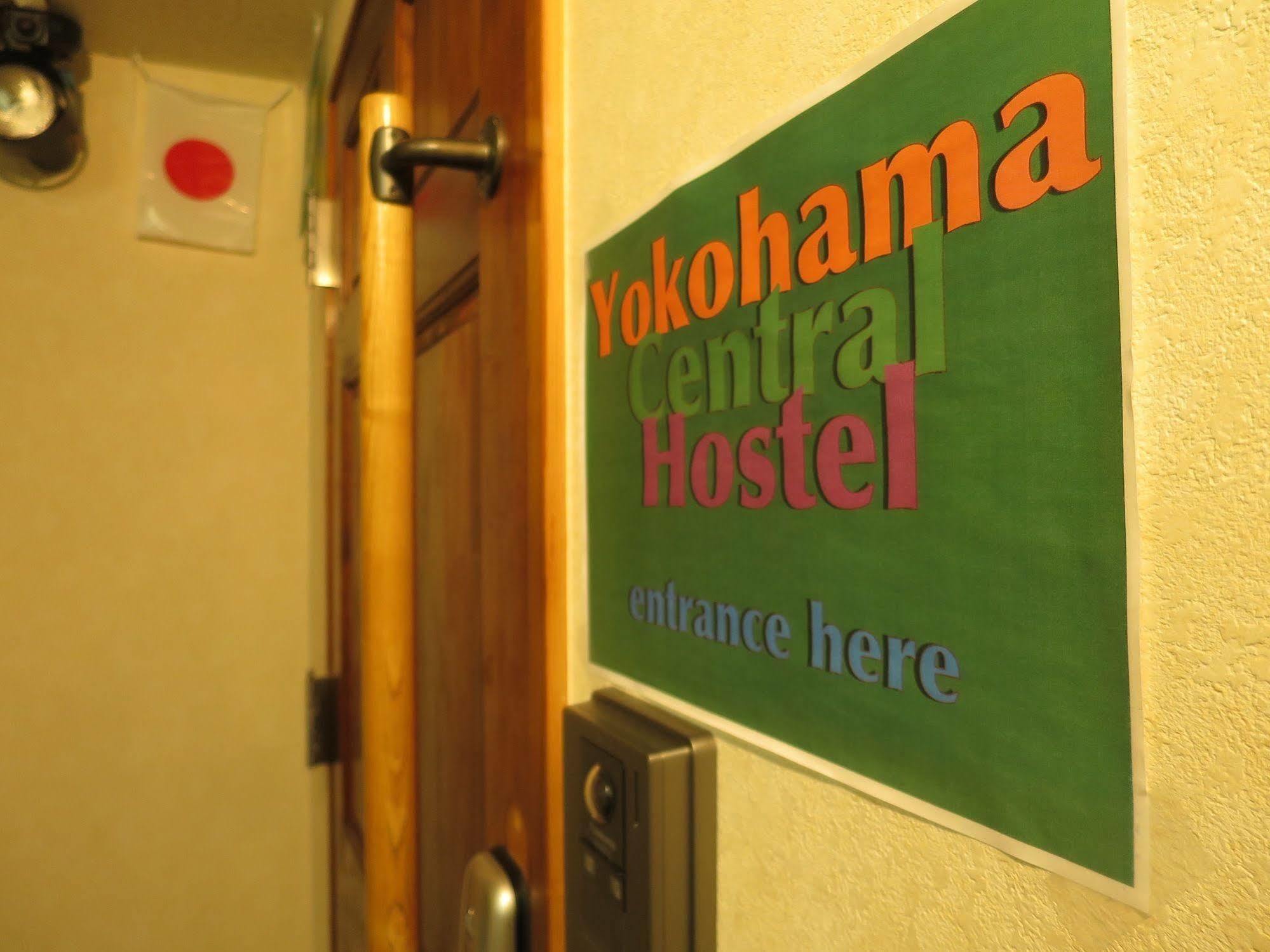 Yokohama Central Hostel Kültér fotó